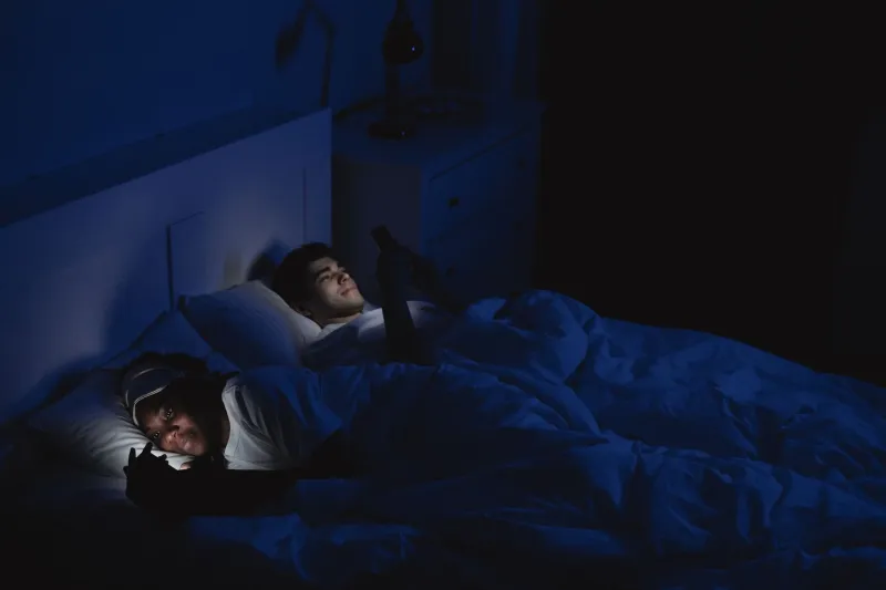The Sneaky Way Your Nightly Screen Habit Is Stealing Your Fitness Results